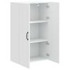 vidaXL Armoire de cuisine avec &eacute;tag&egrave;re Blanc brillant 60 x 31 x 100 cm