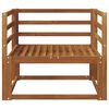 vidaXL Sofa de milieu ext&eacute;rieur Bois d'Acacia Massif Naturel