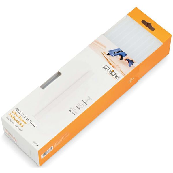 Steinel B&acirc;tons de colle ULTRA Power 11 mm 1 kg