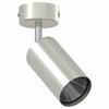 vidaXL Spot de plafond Nickel brossé 6 x 6 x 16.5 cm Acier