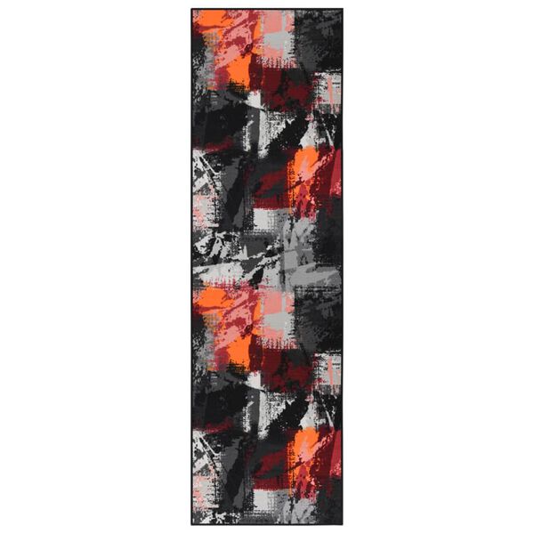 vidaXL Tapis de couloir Multicolore 80x350 cm