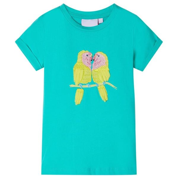 T-shirt pour enfants menthe 92