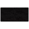 vidaXL Tapis Couloir Noir 100 x 200 cm