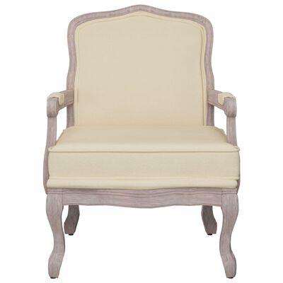 vidaXL Chaise de canapé beige 64x64x90 cm lin