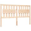 vidaXL Cadre de lit sans matelas 160x200 cm bois massif de pin