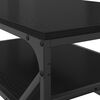 vidaXL Table basse Ch&ecirc;ne noir 90 x 50 x 40 cm