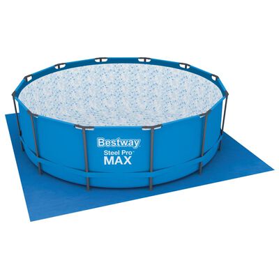Bestway Tapis de sol pour piscine Flowclear 396x396 cm