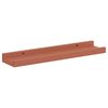 vidaXL &Eacute;tag&egrave;re Murale 2 pcs Rouge 40 x 9 x 3 cm Bois d'ing&eacute;nierie