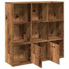 vidaXL Meuble vieux bois 98x29x97,5 cm bois d'ing&eacute;nierie