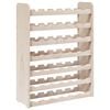 vidaXL Casier &agrave; vin 67,5x25x87 cm Bois de pin massif