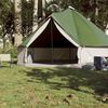 vidaXL Tente familiale tipi 8 personnes vert imperm&eacute;able