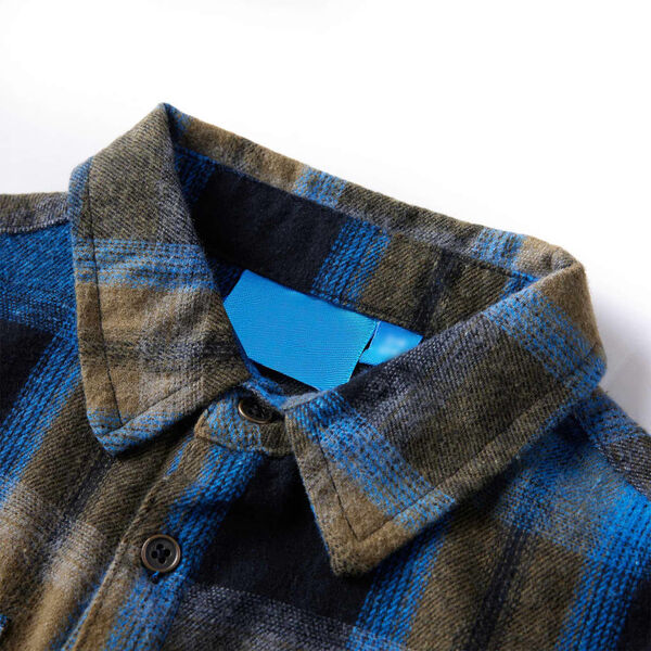 Chemise pour enfants &agrave; col rabattu 116