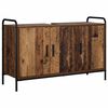 vidaXL Armoire de salle de bain Bois ancien 95 x 34 x 61 cm