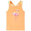 D&eacute;bardeur pour enfants orange vif 140