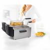 Princess Friteuse double 6 L 3600 W Argenté 183123