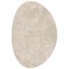 vidaXL Tapis HUARTE Beige 160 x 230 cm Polyester