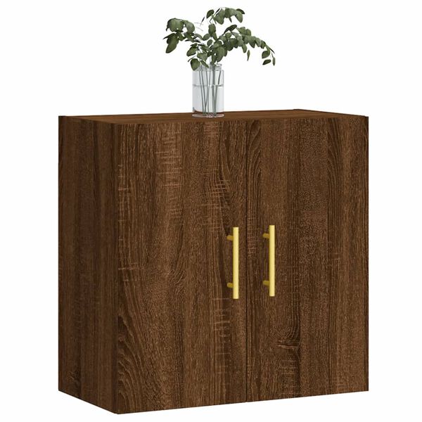 vidaXL Armoire murale chêne marron 60x31x60 cm bois d'ingénierie