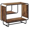 vidaXL Buffet Bois ancien 80 x 37,5 x 64,5 cm Bois d'ing&eacute;nierie