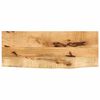vidaXL Dessus de table 70x40x2,5 cm bord vif bois massif manguier brut