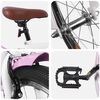 vidaXL V&eacute;lo pour Enfants 18 Pouces pour les 5-7 ans Rose clair