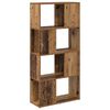 vidaXL Ensemble meuble TV Marron 60 x 24 x 125,5 cm Bois d'ing&eacute;nierie