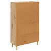 vidaXL Haut Armoire Ch&ecirc;ne artisanal 70 x 31 x 115 cm Bois d'ing&eacute;nierie