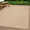 vidaXL Tapis ZIZUR 240x340 cm aspect de jute int&eacute;rieur et ext&eacute;rieur