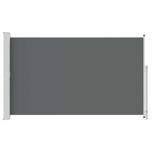 vidaXL Store lat&eacute;ral r&eacute;tractable Anthracite 300 x 180 cm Polyester