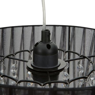 Ranex Lampe suspendue 30x30x140 cm Noir