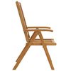 vidaXL Chaises pliables de jardin lot de 6 Bois d'acacia solide