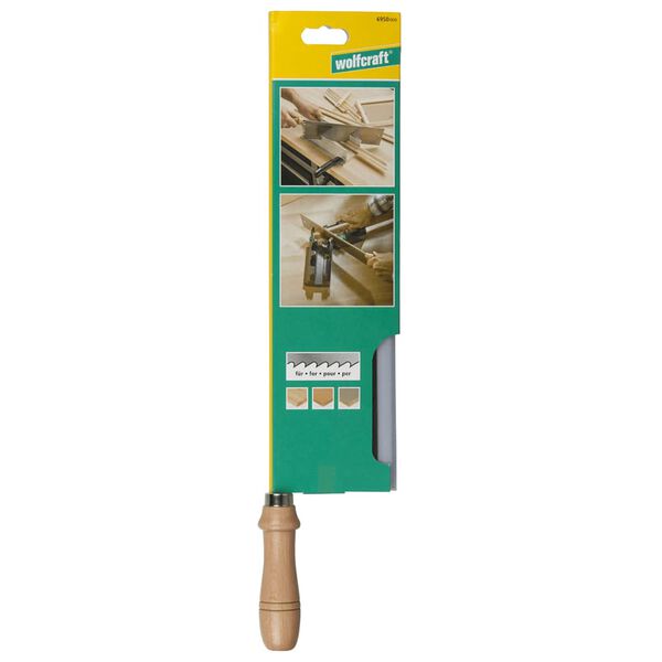 wolfcraft Scie &eacute;go&iuml;ne fine 300 mm 6950000