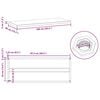 vidaXL &Eacute;tag&egrave;res murales 2 pcs 100x40x3 cm argent&eacute; acier inoxydable