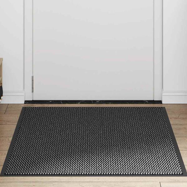 vidaXL Paillasson Anthracite 80x120 cm