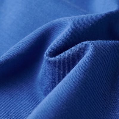 Robe pour enfants avec cordon de serrage bleu cobalt 92