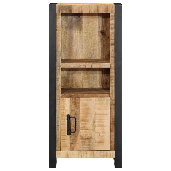 vidaXL Armoire de salle de bain 40x30x90 cm bois manguier massif brut