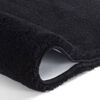 Kleine Wolke Tapis de bain Relax 70x120 cm Noir