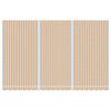 vidaXL Tissu de remplacement pour auvent rayures multicolores 5x3 m