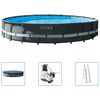 Intex Ensemble de piscine ronde Ultra XTR Frame 610x122 cm