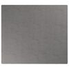 vidaXL Couverture lest&eacute;e avec housse Gris 200x225 cm 9 kg Tissu