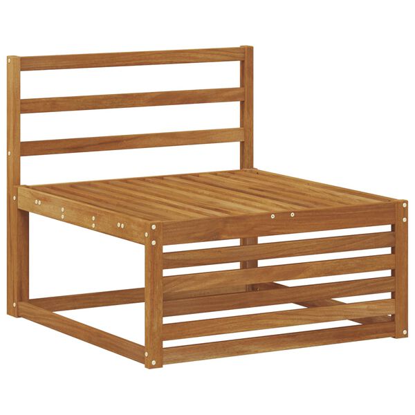 vidaXL Ensemble de canap&eacute;s d'ext&eacute;rieur 9 pcs Naturel