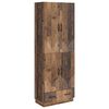 vidaXL Ensemble de Meubles 2 pcs Bois ancien Bois d'ing&eacute;nierie