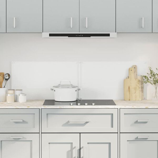 vidaXL Dosserets de cuisine 2 pcs transparent 70x60 cm verre trempé