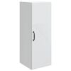 vidaXL Armoire Murale Blanc 33 x 34,5 x 90 cm Bois d'ing&eacute;nierie