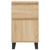 vidaXL Buffet ch&ecirc;ne sonoma 40x35x70 cm bois d'ing&eacute;nierie