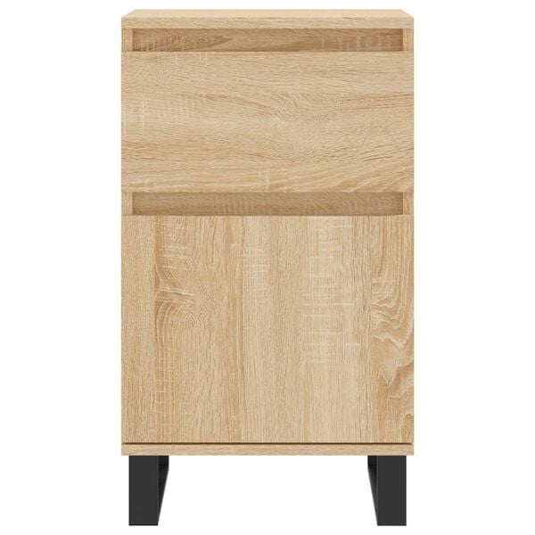 vidaXL Buffet ch&ecirc;ne sonoma 40x35x70 cm bois d'ing&eacute;nierie