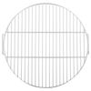 vidaXL Grille de barbecue ronde &Oslash;44,5 cm acier inoxydable 304