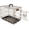 FLAMINGO Cage pour animaux Ebo Marron M&eacute;tallique 47x31x38 cm 517579