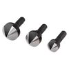 wolfcraft Ensemble de m&egrave;ches coniques 3 pcs Acier 2584000