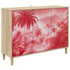vidaXL Buffet AACHEN Sonoma 102 x 33 x 75 cm Bois d'ing&eacute;nierie