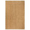 vidaXL Tapis rectangulaire Naturel 200x300 cm Jute